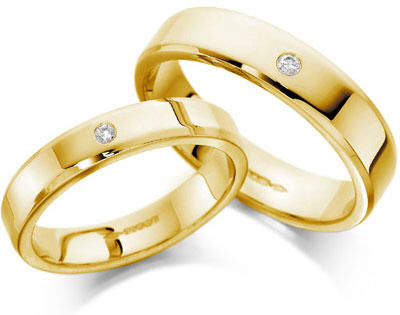 nhẫn cưới thuộc kim